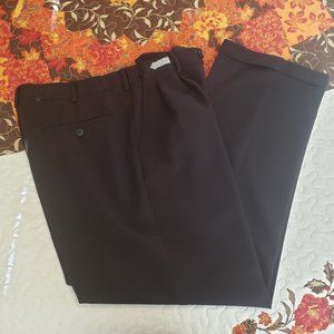 Black Savane Men's Dress Pants
